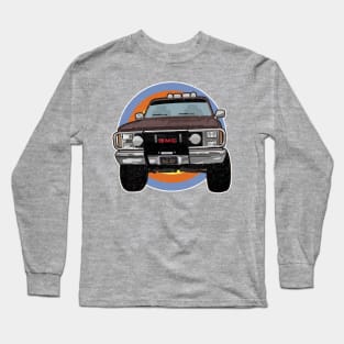 Colt Seavers Truck Long Sleeve T-Shirt